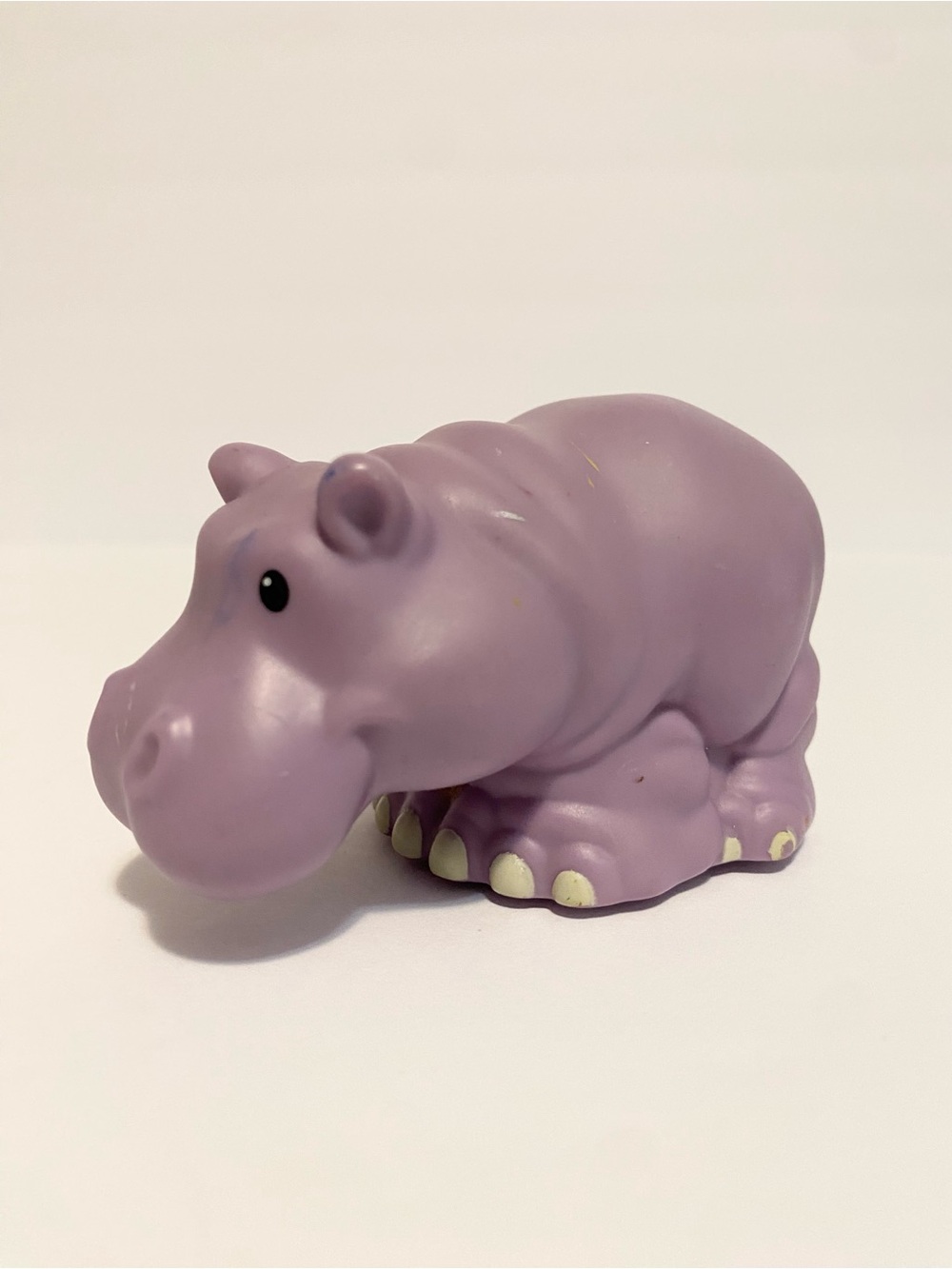 Little People Hippo Hippopotamus Zoo Talkers 2011 Animal Fisher Price Toy